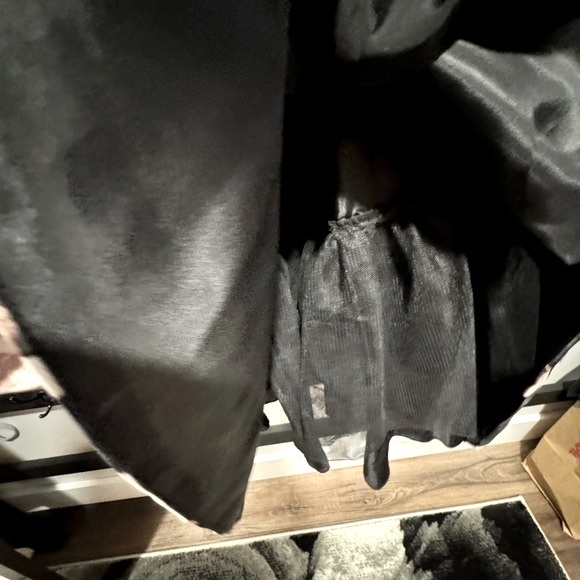 X by Xscape High Low Floral Halter Dress SZ 14 new with tags! - Picture 11 of 12